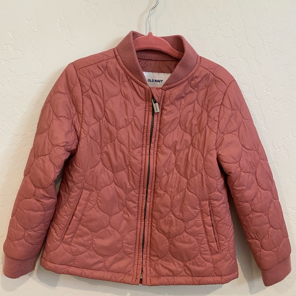 Old navy light puffer jacket